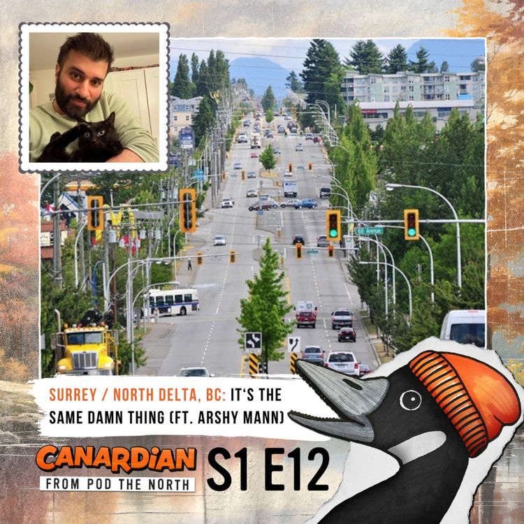 cover art for Surrey / North Delta, BC: It's the same damn thing (Ft. Arshy Mann)