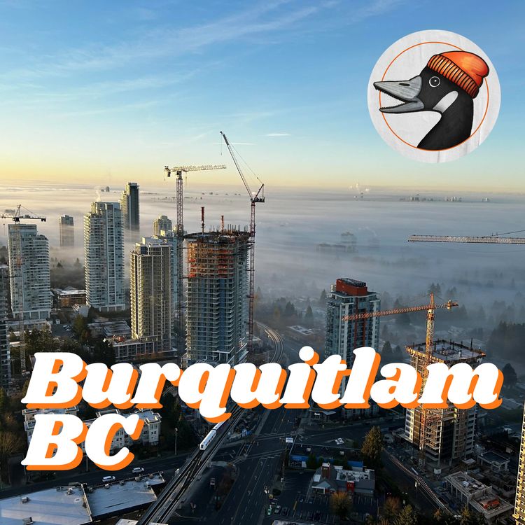 cover art for Burquitlam, BC: Sci-Fi Influence and The Mall-to-Condo Pipeline (ft. Daniella Barreto)