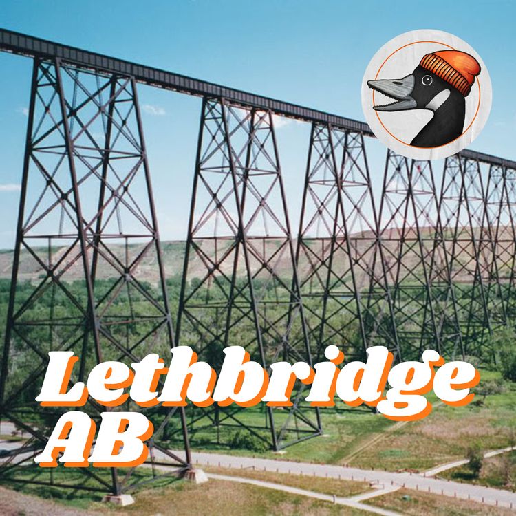 cover art for Lethbridge, AB: Messy Behaviour and a Butt Load of Wind (ft. Kels Valenzuela Delamarter)