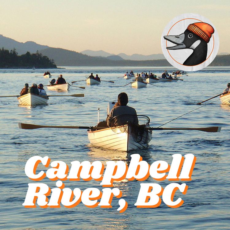 cover art for Campbell River, BC: Tyee Club Culture and Grizzly Attacks (ft. Tchadas Leo)