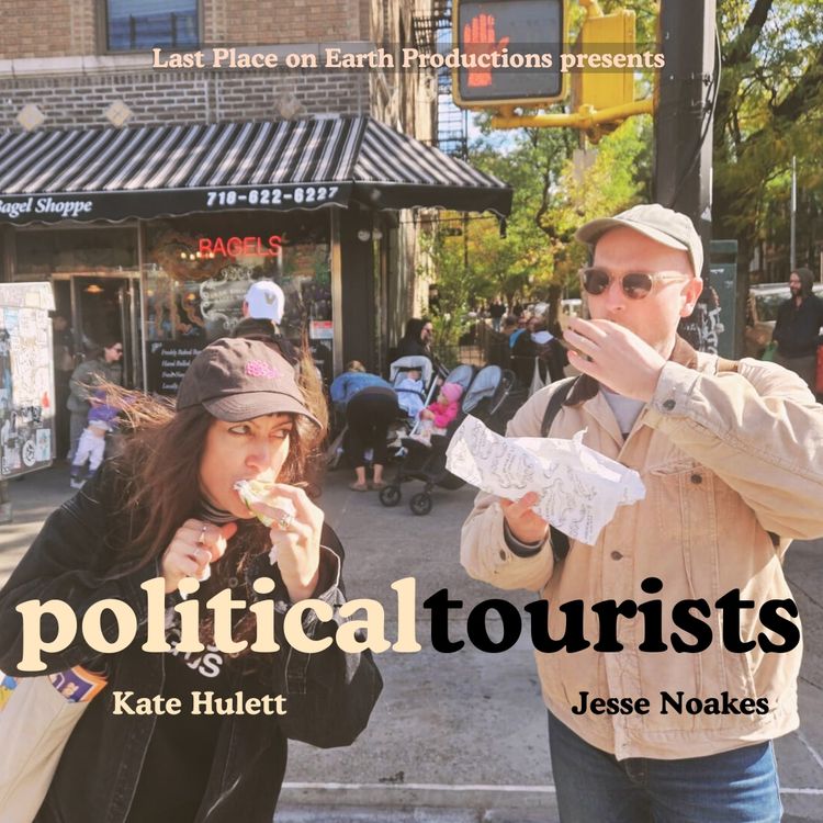 cover art for Political Tourists Episode 1