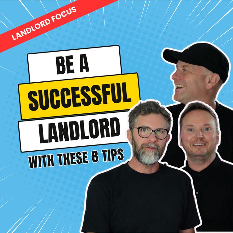 cover art for 8 Ways To Become A Successful Landlord