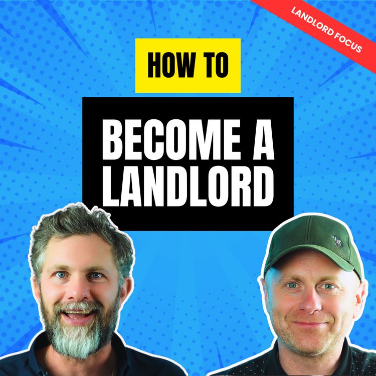 cover art for How To Become A Landlord