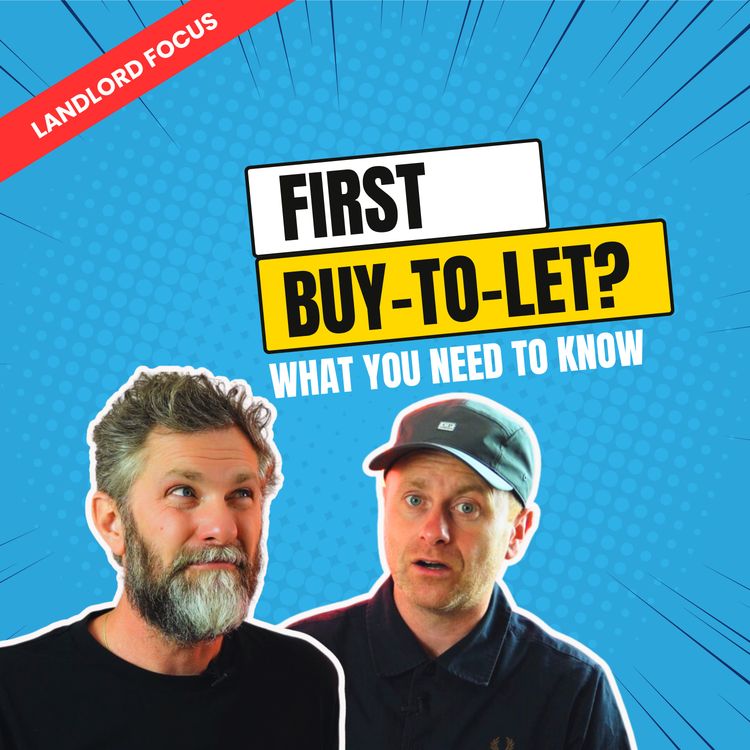 cover art for How to Buy Your First BUY-TO-LET!