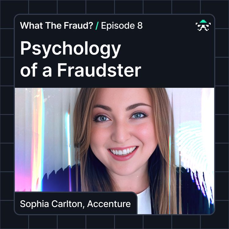 cover art for Psychology of a Fraudster