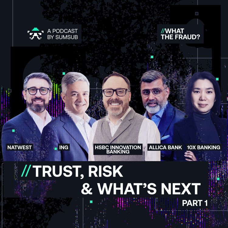 cover art for Bank Leaders on AI, Fraud & Trust – Money 20/20 Special Part 1