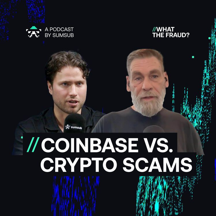 cover art for Inside Coinbase: Hunting Crypto Scammers
