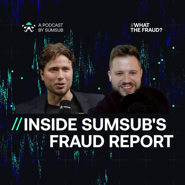 cover art for Inside Sumsub's 2025 Identity Fraud Report