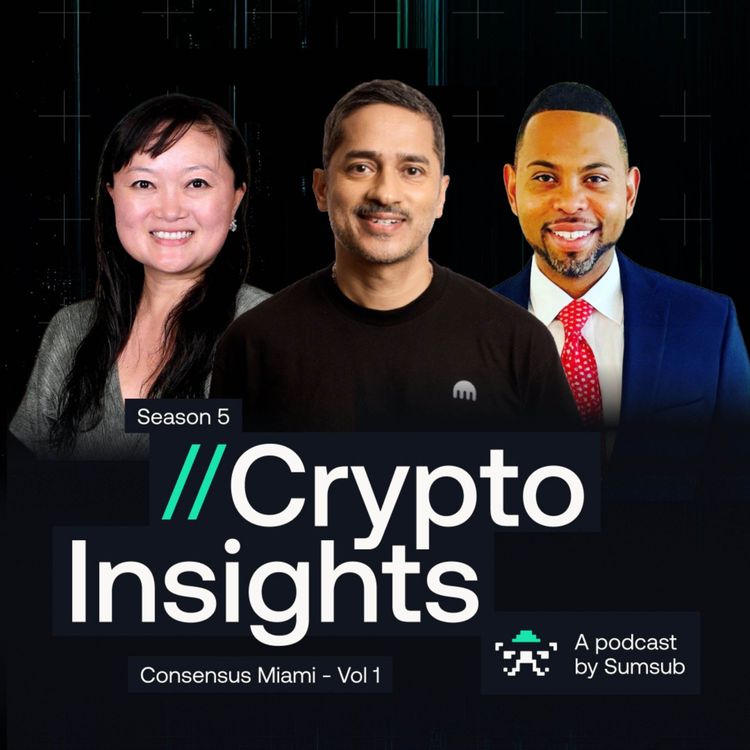 cover art for Scaling Trust in Crypto — Insights from Consensus Miami 
