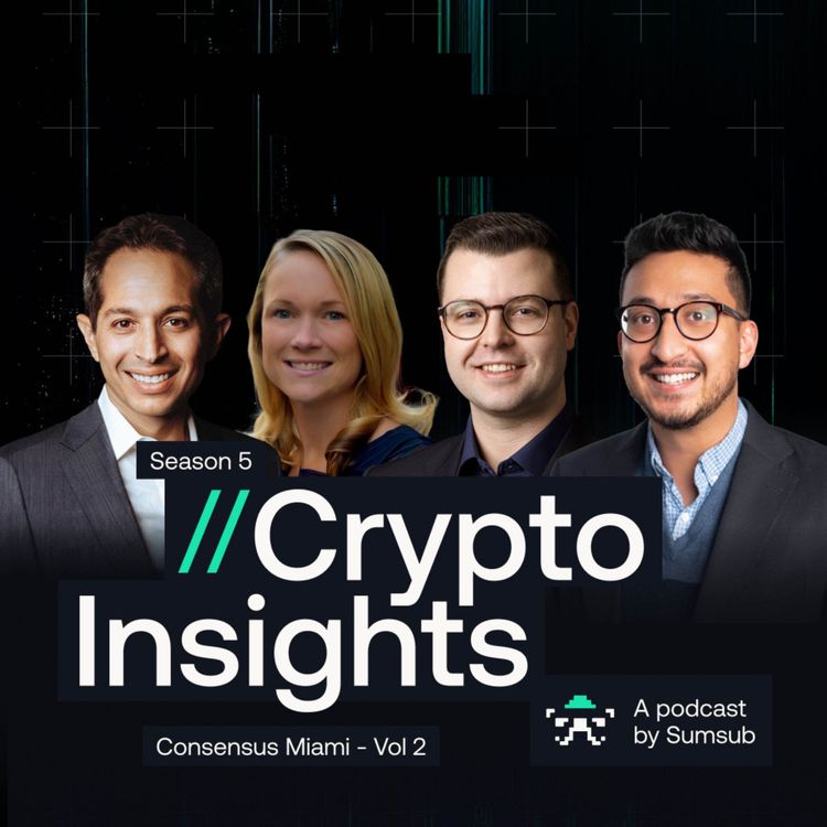 cover art for Building Crypto Infrastructure — Insights from Consensus Miami