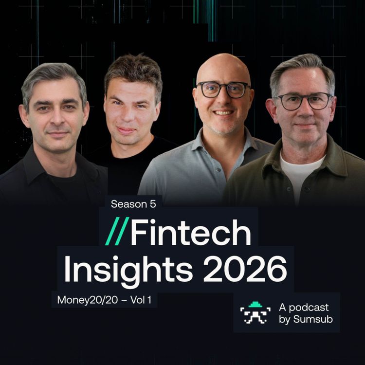 cover art for Adapt or Fall Behind - AI & Fraud Insights from Money20/20 Europe