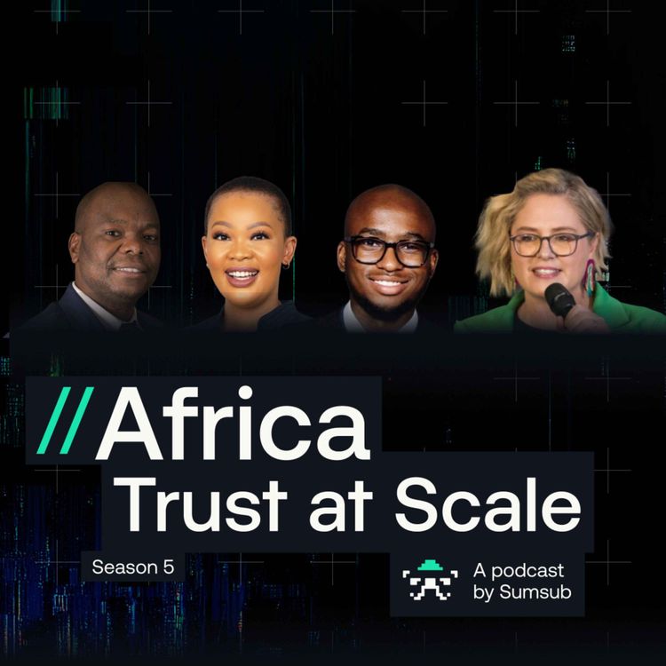 cover art for Building Trust in Africa’s Digital Economy