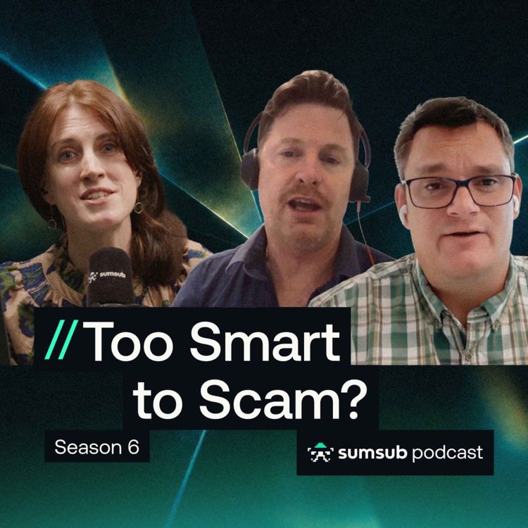 cover art for Is Anyone Too Smart to Be Scammed?
