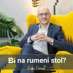 cover art for Bi na rumeni stol? 