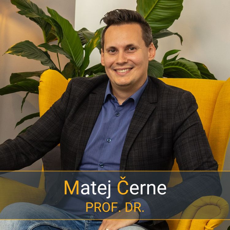 cover art for Bi na rumeni stol? #4 - prof. dr. Matej Černe: “V hibridnih oblikah dela so ljudje bolj zavzeti, učinkoviti, zadovoljni, zdravi.”