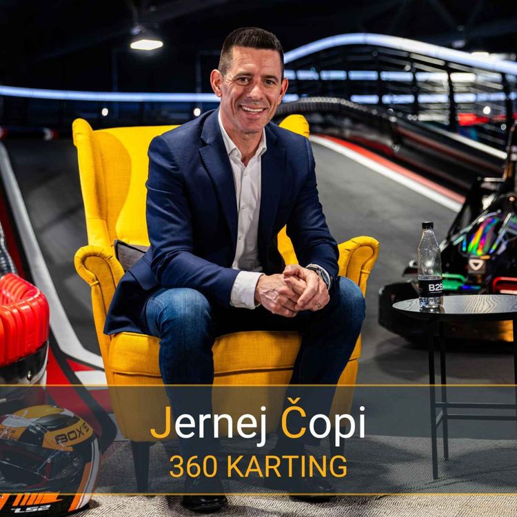cover art for Bi na rumeni stol? #7 - Jernej Čopi: »V zabaviščni industriji ustvarjamo 100.000 nasmehov letno, investitorjem pa 30 % donos.«