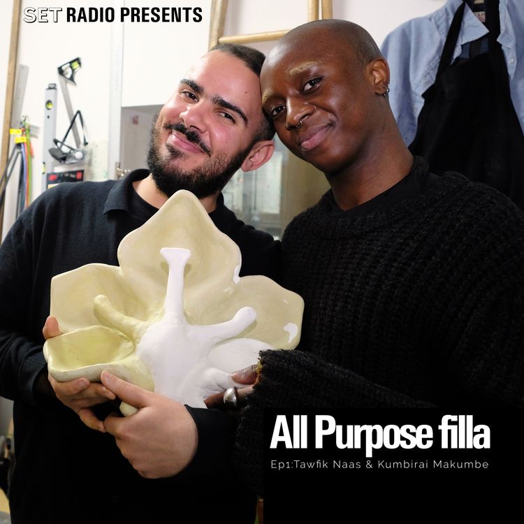 cover art for Episode 1: Tawfik Naas & Kumbirai Makumbe