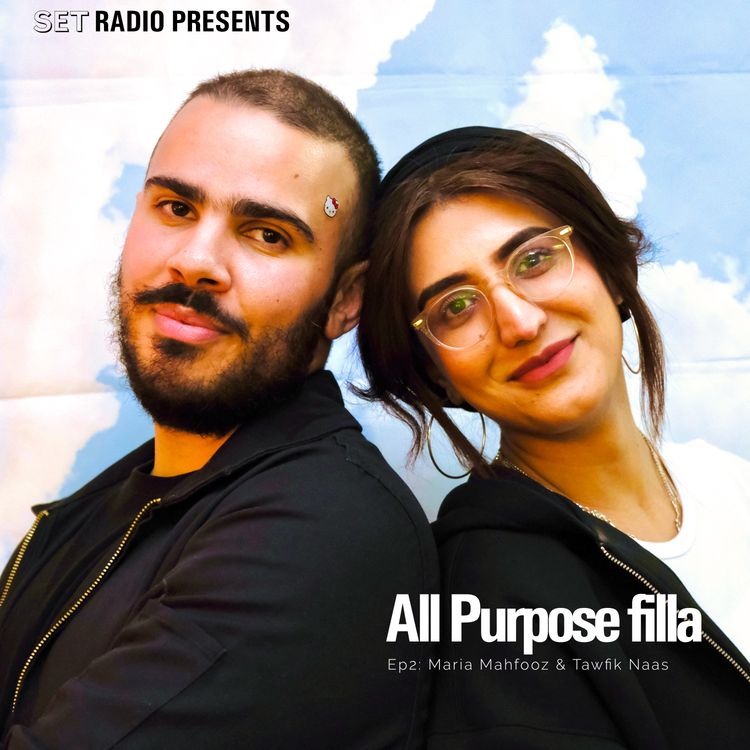 cover art for Episode 2: Maria Mahfooz & Tawfik Naas