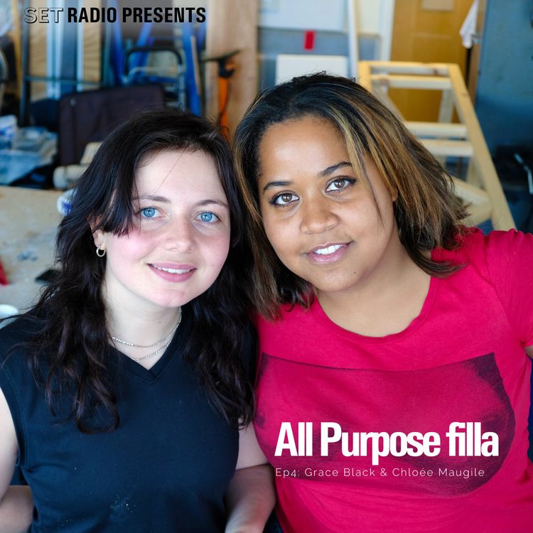cover art for Episode 4: Grace Black & Chloée Maugile