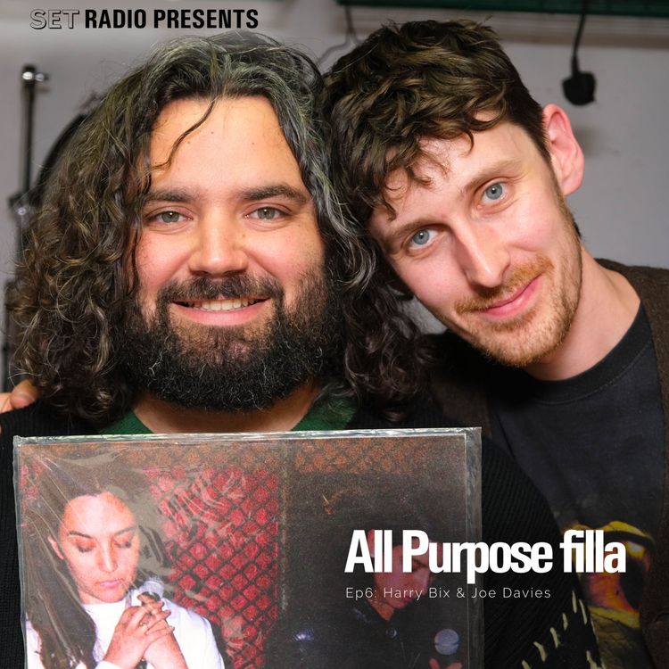cover art for Episode 6: Harry Bix & Joe Davies