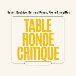cover art for Table Ronde Critique