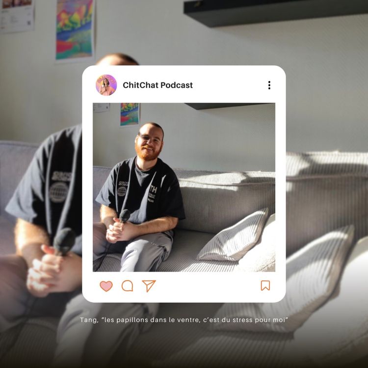 cover art for Tang, "les papillons dans le ventre c'est du stress pour moi"