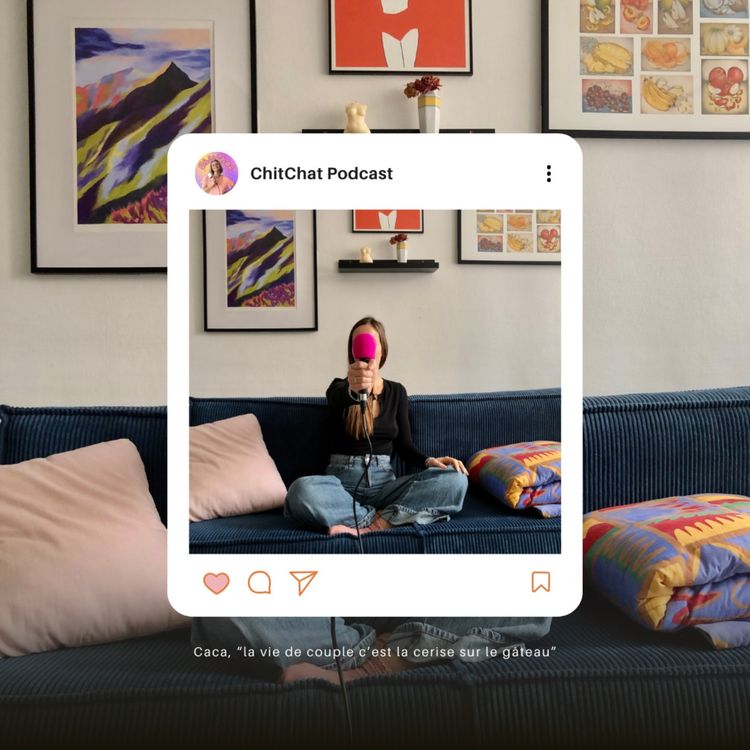 cover art for Caca, "la vie de couple c'est la cerise sur le gâteau"