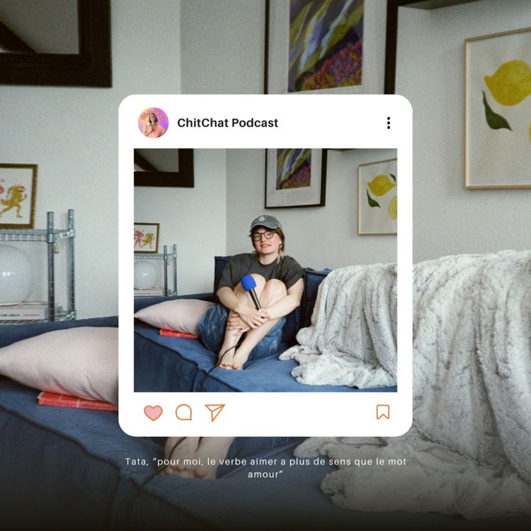 cover art for Tata, "pour moi, le verbe aimer a plus de sens que le mot amour"