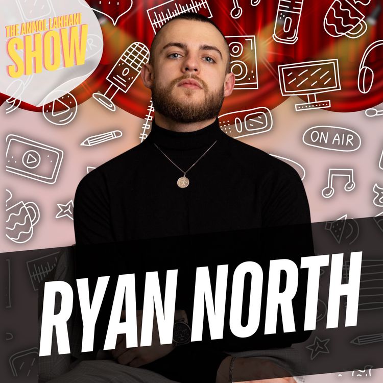 cover art for S1 EP5: Ryan North EXCLUSIVE! My Britain’s Got Talent EXPERIENCE! 