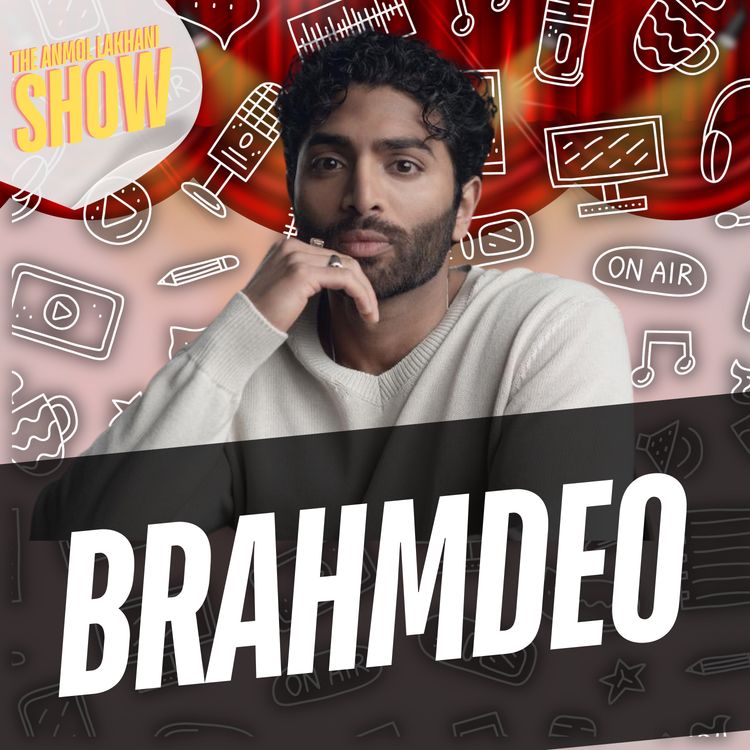 cover art for S1, EP6: Brahmdeo Shannon Ramana: How I Got Into Emmerdale? 