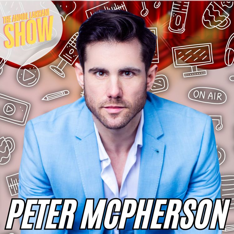 cover art for S2, EP5: Peter McPherson : Why I Love Acting? 