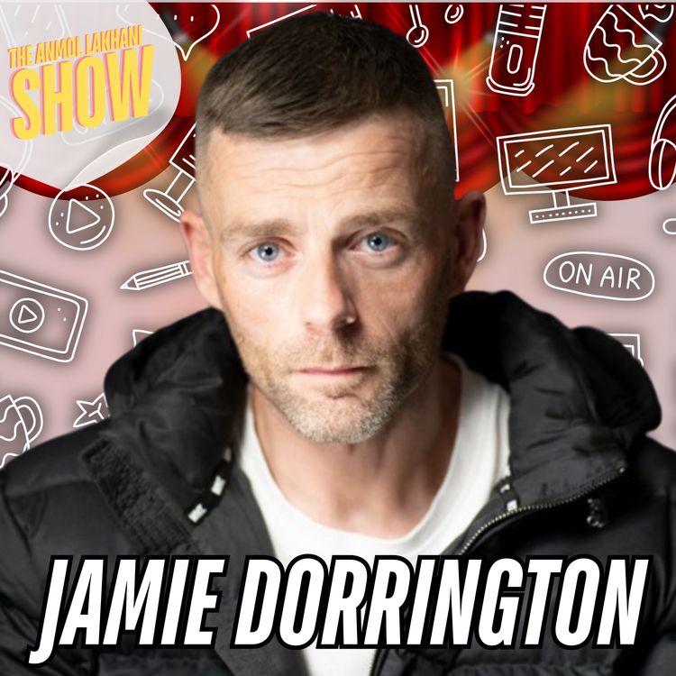 cover art for S2 EP8: Jamie Dorrington: From Happy Valley To Coronation Street!