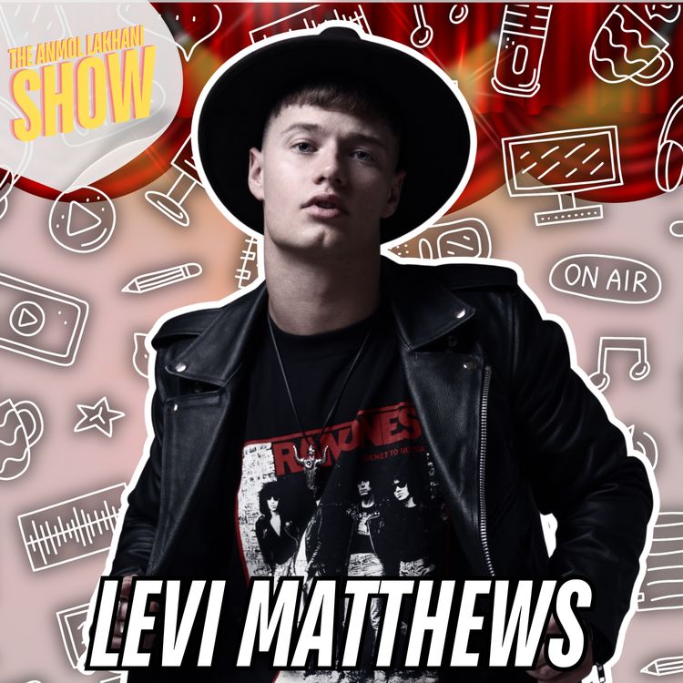 cover art for S3, EP2: Levi Matthews | From the CATWALK To The X Factor Stage