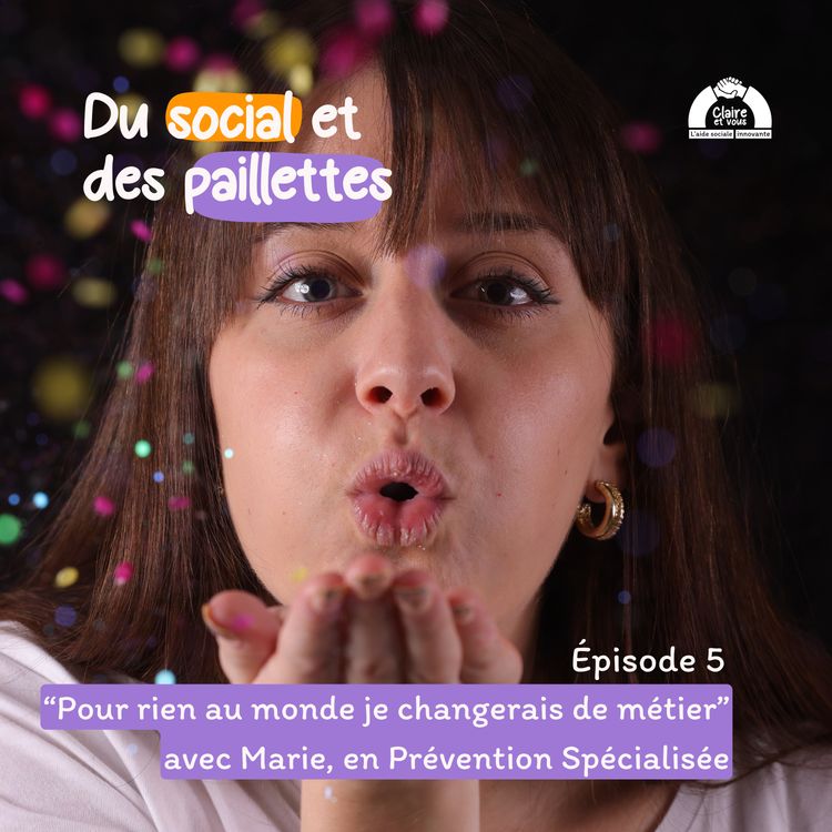 cover art for "Pour rien au monde je changerais de métier" avec Marie ! 