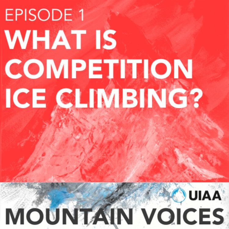 cover art for What is Competition Ice Climbing?