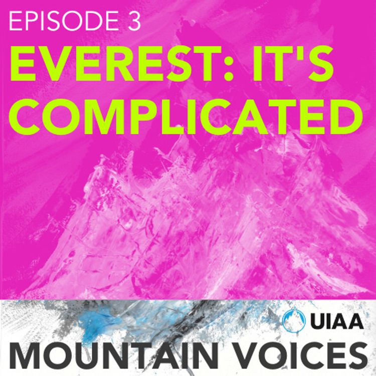 cover art for Everest: It's Complicated