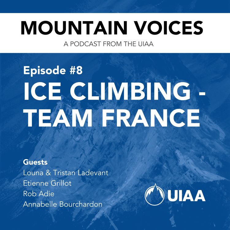 cover art for Ice Climbing: Team France