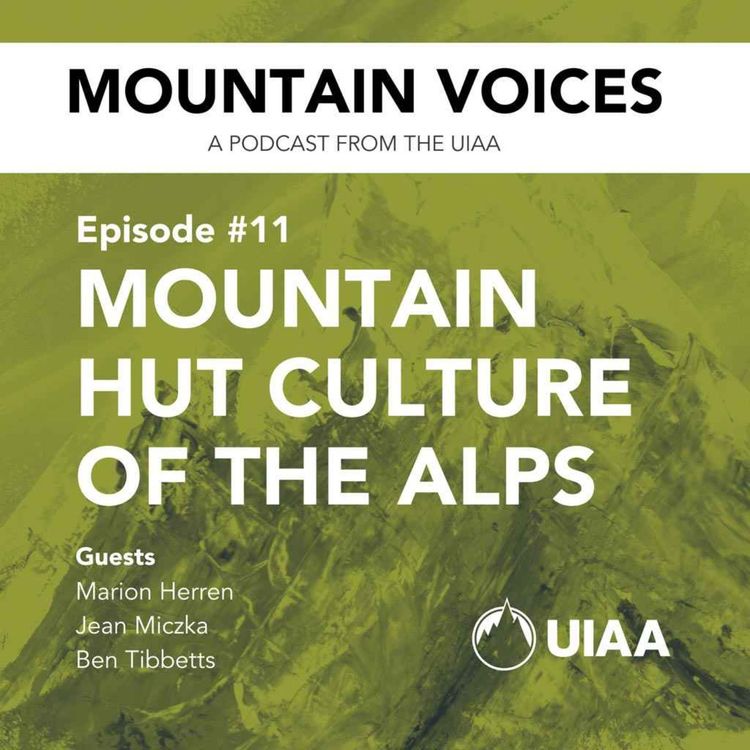 cover art for Mountain hut culture of the Alps