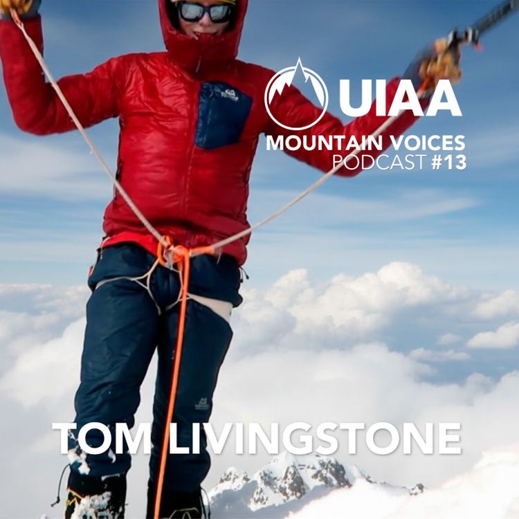 cover art for Interview with Tom Livingstone