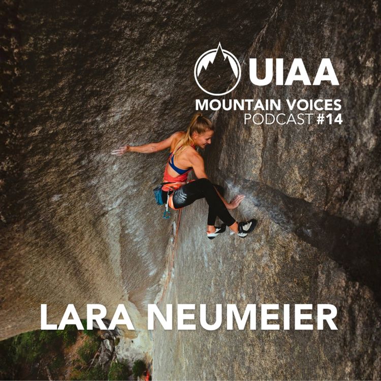 cover art for Interview with Lara Neumeier