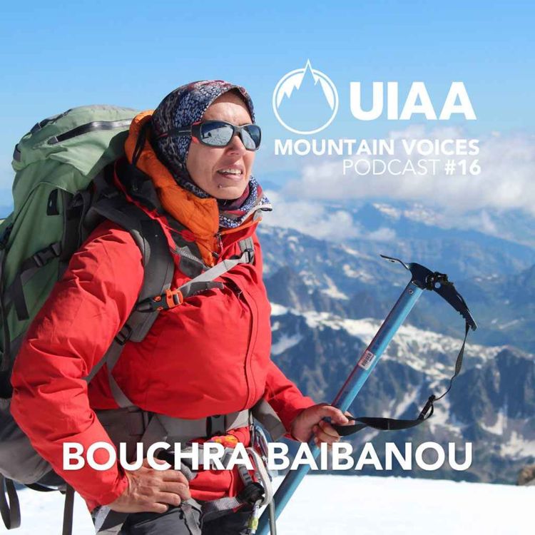 cover art for Interview with Bouchra Baibanou