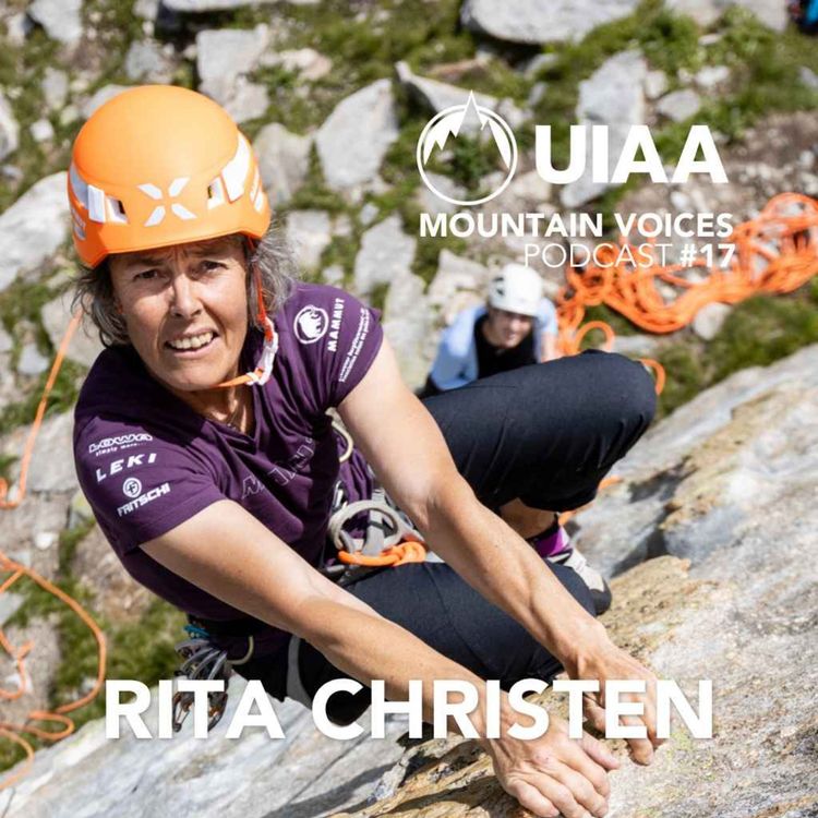 cover art for Interview with Rita Christen