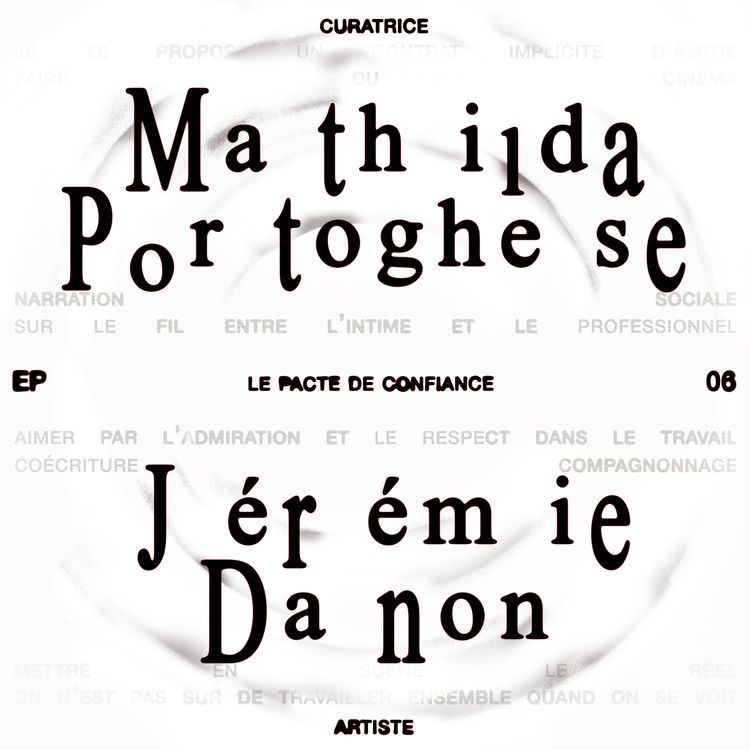 cover art for Mathilda Portoghese & Jérémie Danon : Le pacte de confiance