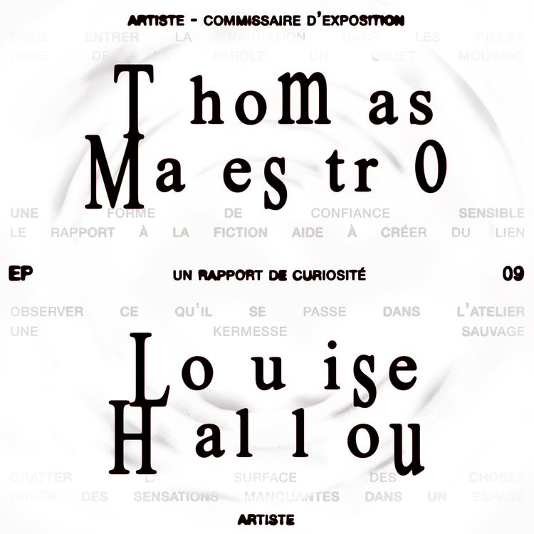 cover art for Thomas Maestro & Louise Hallou : Un rapport de curiosité