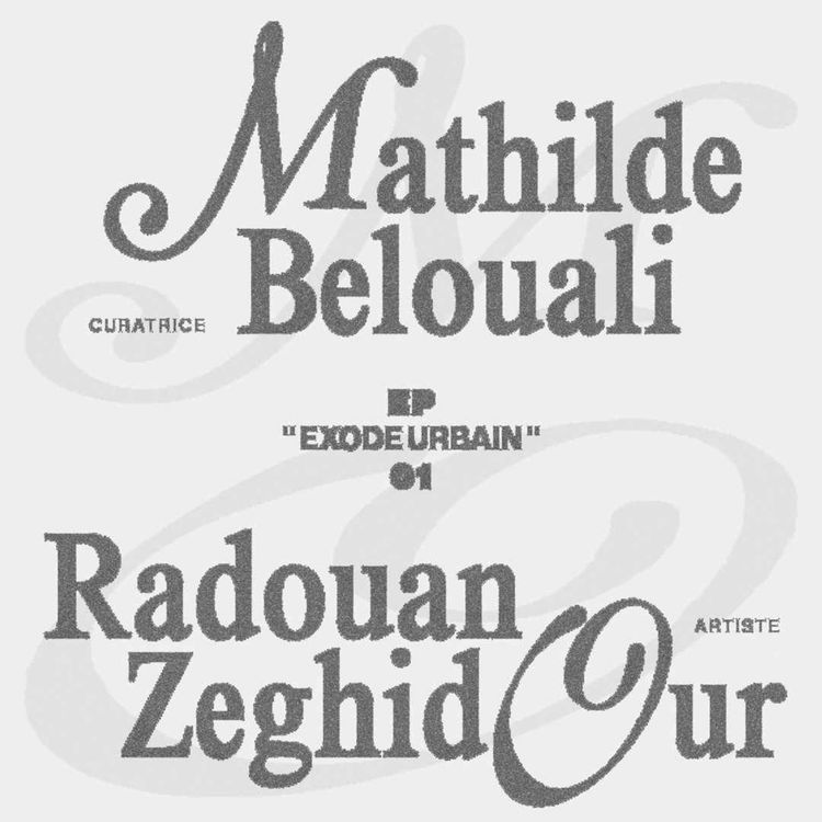 cover art for Mathilde Belouali & Radouan Zeghidour : « Exode urbain »
