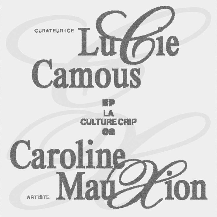 cover art for Lucie Camous & Caroline Mauxion : La culture crip