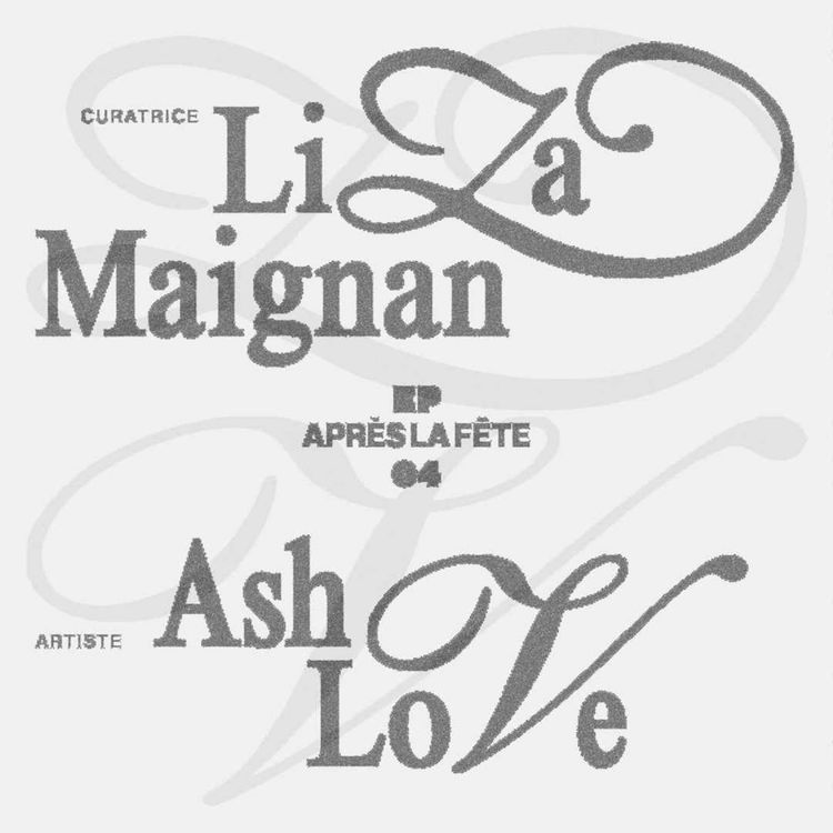 cover art for Liza Maignan & Ash Love : Après la fête