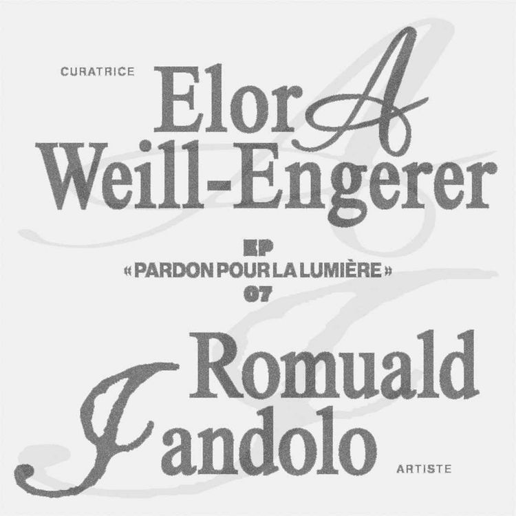 cover art for Elora Weill-Engerer & Romuald Jandolo : « Pardon pour la lumière »