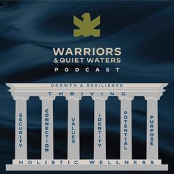 cover art for Warriors & Quiet Waters Podcast