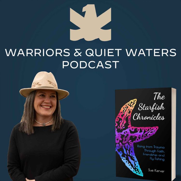 cover art for 34| Sue Kerver on Healing, Service, and The Starfish Chronicles